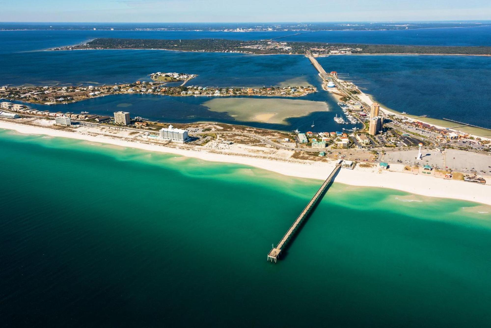 Tristan Towers Unit 1D Villa Pensacola Beach Exteriör bild