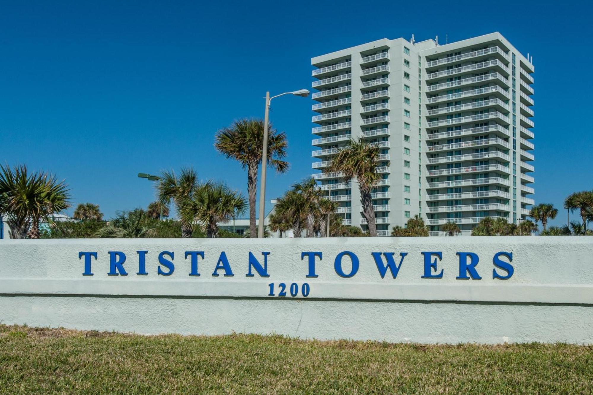 Tristan Towers Unit 1D Villa Pensacola Beach Exteriör bild